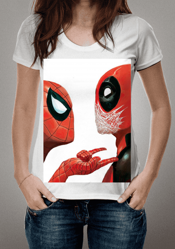 Nome do produto  aranha vs. dead pool